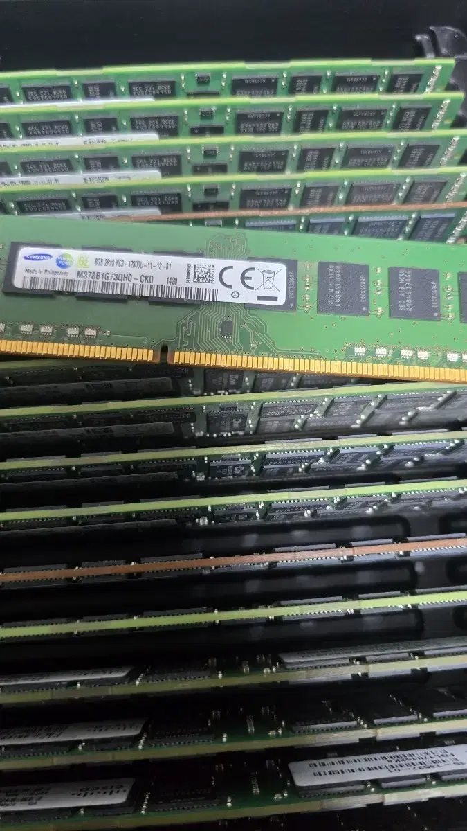 서버램 DDR3 8G 4G